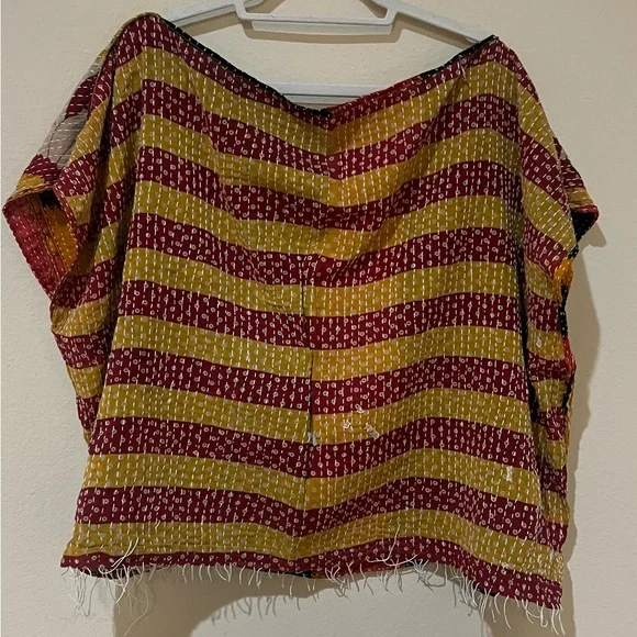 Kantha Bae OG Crop Top - Picture 7 of 10